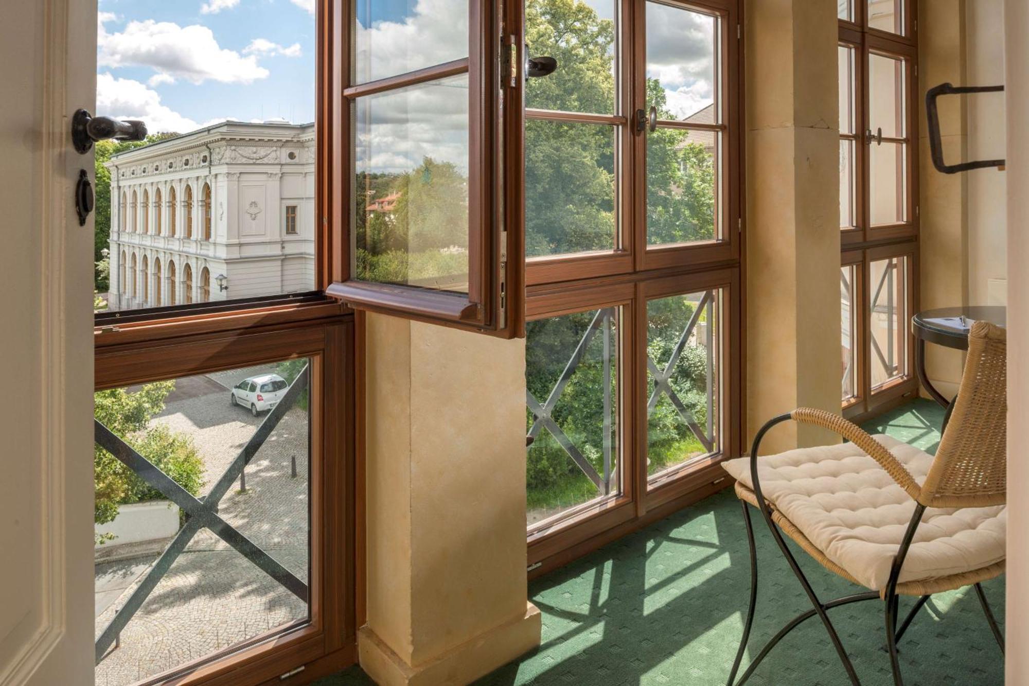 Dorint Am Goethepark Weimar Hotel Exterior photo