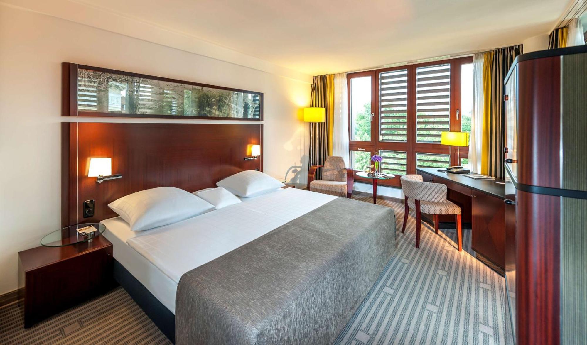 Dorint Am Goethepark Weimar Hotel Exterior photo