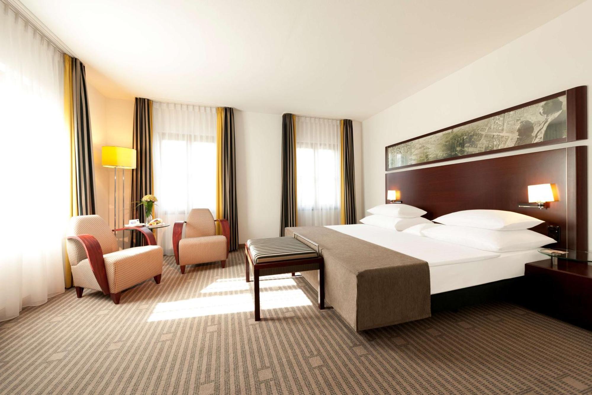Dorint Am Goethepark Weimar Hotel Exterior photo