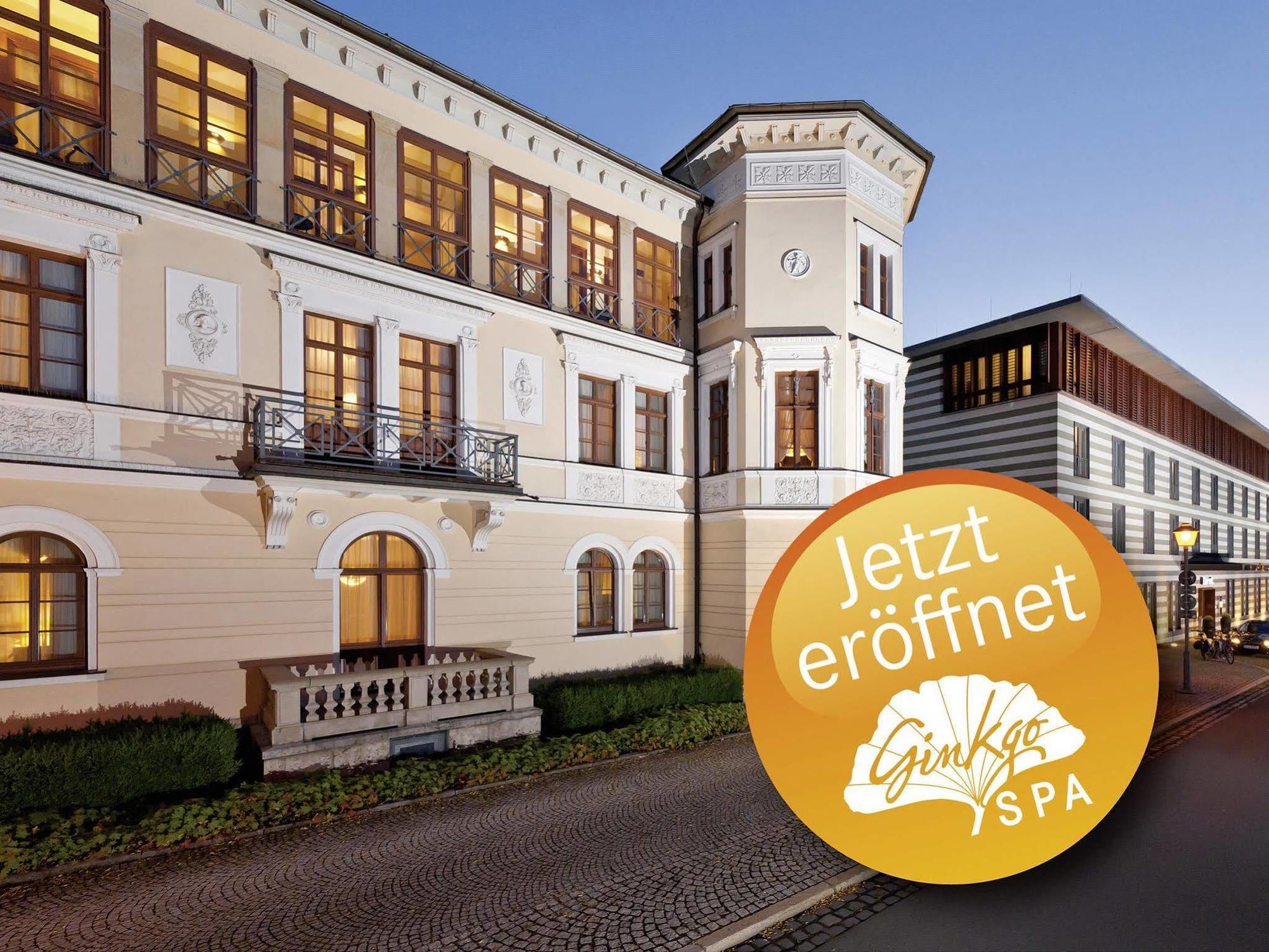 Dorint Am Goethepark Weimar Hotel Exterior photo